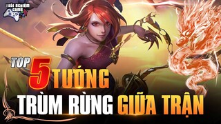 Liên Quân Top 5 Tướng Đi Rừng hàng đầu Giữa Game mùa 21 | Hướng tới HCV SeaGame 31 TNG