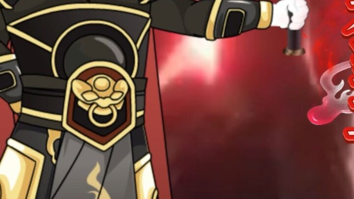 Kekacauan para raja telah resmi dimulai! #animasi udang#animasi patung pasir#dua dimensi