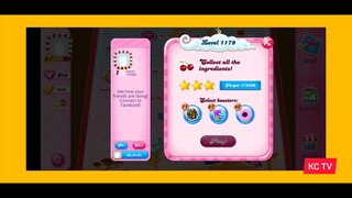 CANDY CRUSH SAGA LEVEL 1179 (NEW VERSION)