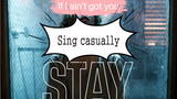 Cover "Stay" + "IIAGY"