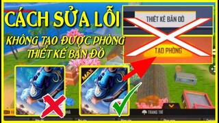 (Free Fire) Cách Sửa Lỗi Không Hiện Chữ Tạo Phòng Thiết Kế Bản Đồ, Có Phải Lỗi Game Ko? | Star Jinx