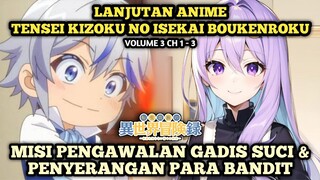 CAIN MENGHABISI BANDIT YANG MENGIKUTI KERETA GADIS SUCI | Tensei Kizoku No Isekai Boukenroku - Novel