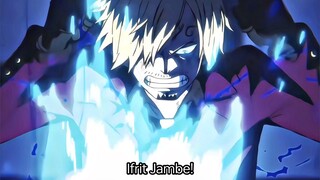 ONE PIECE EPISODE 1061 SUB INDONESIA TERBARU  - TEKNIK BARU SANJI KALAHKAN QUEEN (ALUR CERITA)