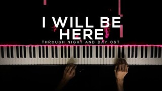 I Will Be Here (Through Night And Day's OST) - Steven Curtis Chapman | Piano Cover by Gerard Chua