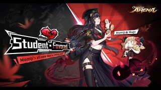 Onmyoji Arena | Skin học đường mới ra mắt của Momiji phải nói là TUYỆT ĐỈNH - TUNCUN