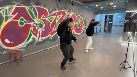 Changshu Arnold participated in the audition of "This is Street Dance" and looked like a toad