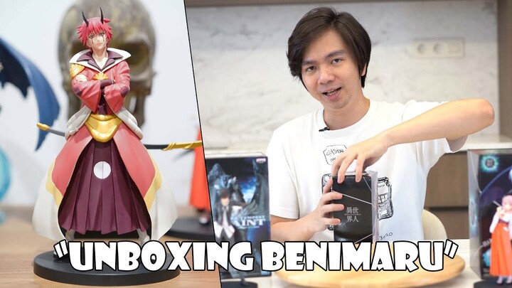 Benimaru Figure - That Time I Got Reincarnated as a Slime - Otherworlder (Banpresto) - Indonesia