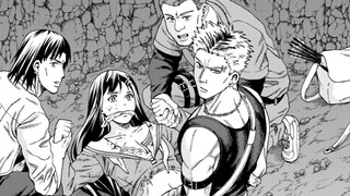 A JK girl is bullied by three beastly teammates, and the hero teaches them a lesson by dominating ev