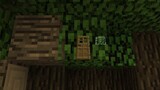 1วัน กับ บ้านในใบ้ไม้!! | Minecraft
