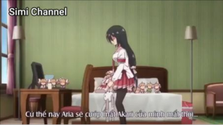 Hidan no Aria AA (Ep.2) _ Shino lo sợ Aria sẽ cướp mất Akari #HidannoAriaAA_tap2