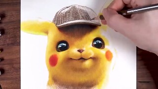 Drawing Pokémon_ Detective Pikachu _ Part 2