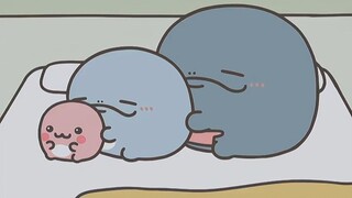 It's a special little pendant just for mom and dad!