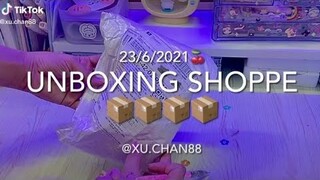 [ Tik Tok Việt Nam ] Unboxing những món đồ trang trí cực xinh 😘