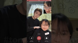Đang Call Với Người Yêu Thì Cô Bạn Đẹp Trai Cùng Phòng Xuất Hiện || Tiêu Nại - 肖奈同学