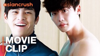 New swim team roommates have nothing in common but their abs | Lee Jongsuk, Seo Inguk | No Breathing