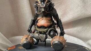 无有因，四渎失管何故？黑神话悟空电音大师小骊龙模型展示