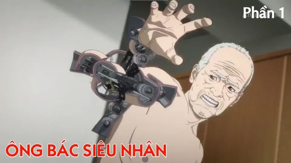 Lão Hạc Siêu Nhân Và Cậu Vàng Lão Hạc Siêu Nhân Và Cậu Vàng
