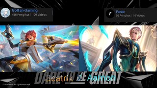 Gw Mabar sama Goffan Gaming, gw tunjukin Aamon gw|Mobile Legends