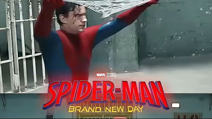 Tom Holland filmed the NINJA SCENE! 🥷️#spiderman #tomholland #slowed #aesthet