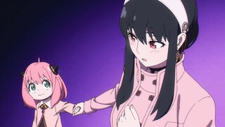 【4月番/中文字幕】TV动画 间谍过家家 预告PV第三弹【五险一金字幕组】
