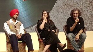 PRESS MEET: Amar Singh Chamkila" trailer launch | Imtiaz Ali | A.R. Rahman | Diljit Dosanjh