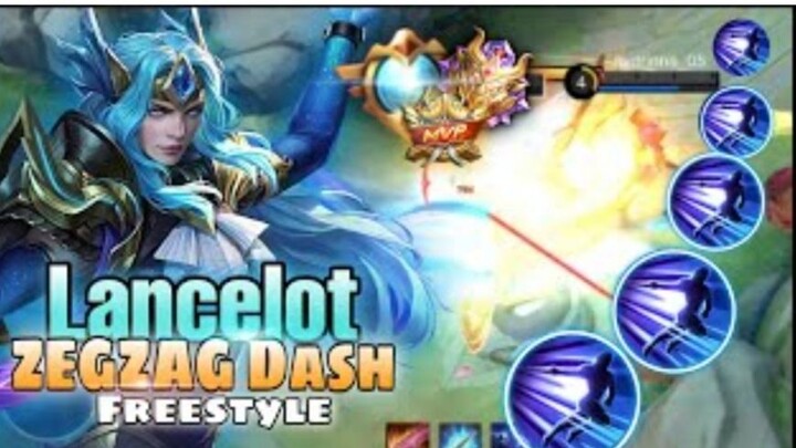 Jerrico Plays Lancelot Zezag Dash freestyle 😱