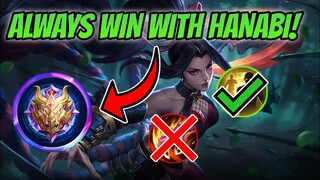 HANABI TUTORIAL - TIPS AND TRICKS - MOBILE LEGENDS NEW UPDATE