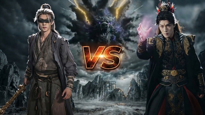 Pertarungan Epic Pendekar Pedang Buta Lin Feng VS Tuan Prefektur Qingzhou Chen Tian Xiong