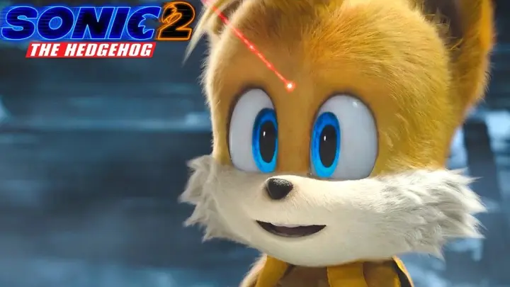 Tails Cutest Moments In Sonic Movie 2 (Part 1)