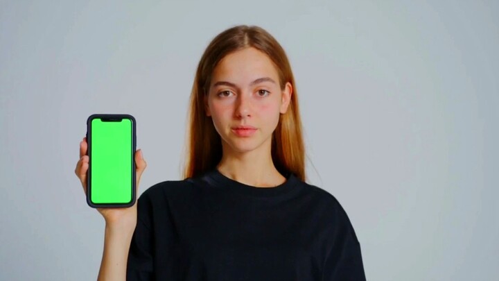 ฟุตเทจเอฟเฟกต์กรีนสกรีนสำหรับมือถือ