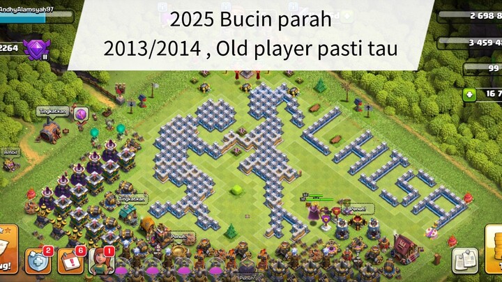 Clash Of Clans ngeri Old Player Comeback🔥🔥🔥