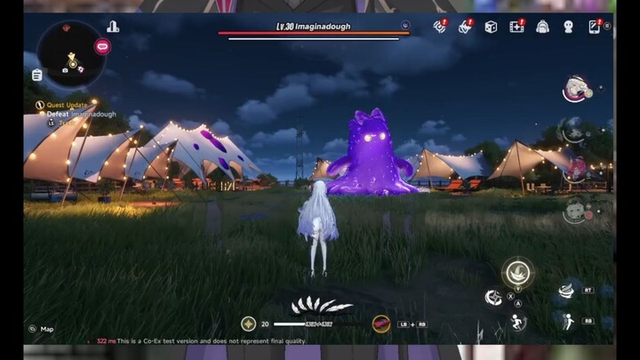 main game neverness to everness co-ex test part 4 #cbt #nte