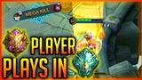WHAT WILL HAPPEN WHEN A MYTHIC PLAYER PLAYS IN EPIC TIER?🤔 | GUSION GAMEPLAY | MLBB