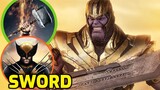 We SOLVED What Thanos' Sword is Made Of + How He Destroys Cap’s Shield