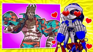 Moon Plays DATING SIMULATOR and Finds LOVE?! in Dead By Daylight