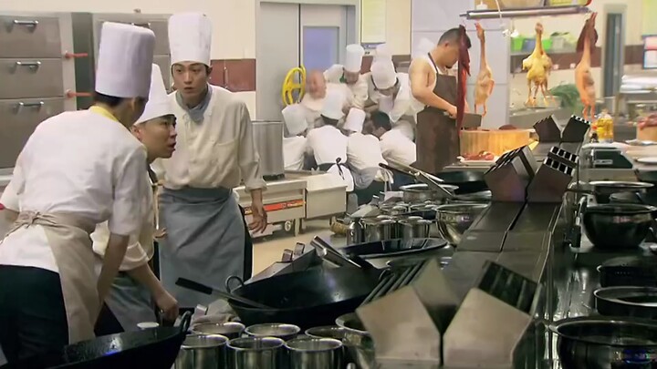 The kitchen kept losing stuff every day—finally, the head chef couldn't take it anymore and checked 