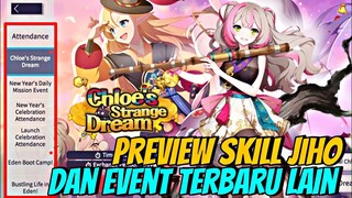 WAJIB TAHU SEBELUM GACHA! Preview SKILL JIHO & Event Spesial NEW YEAR - EVERSOUL