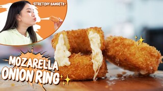 BIKIN MOZARELLA ONION RING!