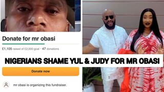 NIGERIANS SHAM£D YUL EDOCHIE & JUDY AUSTIN FOR MR OBASI 😳 QUEEN MAY SHOCK