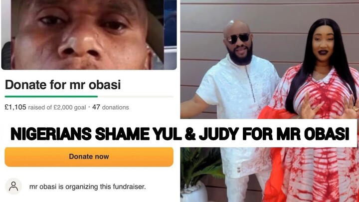 NIGERIANS SHAM£D YUL EDOCHIE & JUDY AUSTIN FOR MR OBASI 😳 QUEEN MAY SHOCK