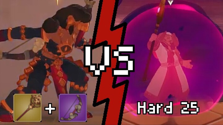 [Farever] Mage/Ranged vs Chakram (gameplay)