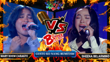 GUSTO KO NANG BUMITAW - Mary  Khem Cabagte VS. Sheena Belarmino | Who sang it better?