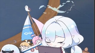 การเคลื่อนไหวที่น่ารักของนินี่🥵🥵🥵【Eternal Girl】