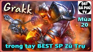 Liên quân Mobile | GRAKK mùa 20 | DI CHUYỂN SAO CHO GAME DỄ ?!!