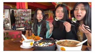 Shopping for wedding || We tried korean food in Dehradun || kalsang || Saiyan challenge