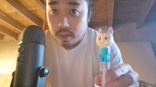 ASMR Eating Cry Babies Lollipop + Plucking Away Stress & Anxieties