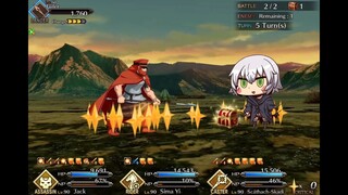 [FGO NA] Jack escapes Quetz and Nightingale - Memories in Celtic Prison - Reines Case Files