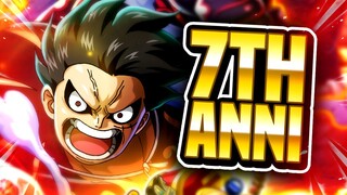 7TH ANNI LEGENDS REVEALED! SUPERNOVA SUGO-FEST! (ONE PIECE Treasure Cruise)