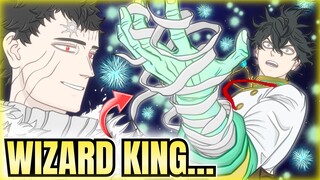 Black Clover Yuno BECAME CAPTAIN + Wizard King Level | His New Power SURPASSED Julius Novachrono