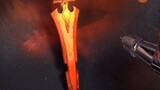 [elminiaturista] วิดีโอภาพวาด Warhammer 40K, Kane Incarnation Spear - งานเก่า